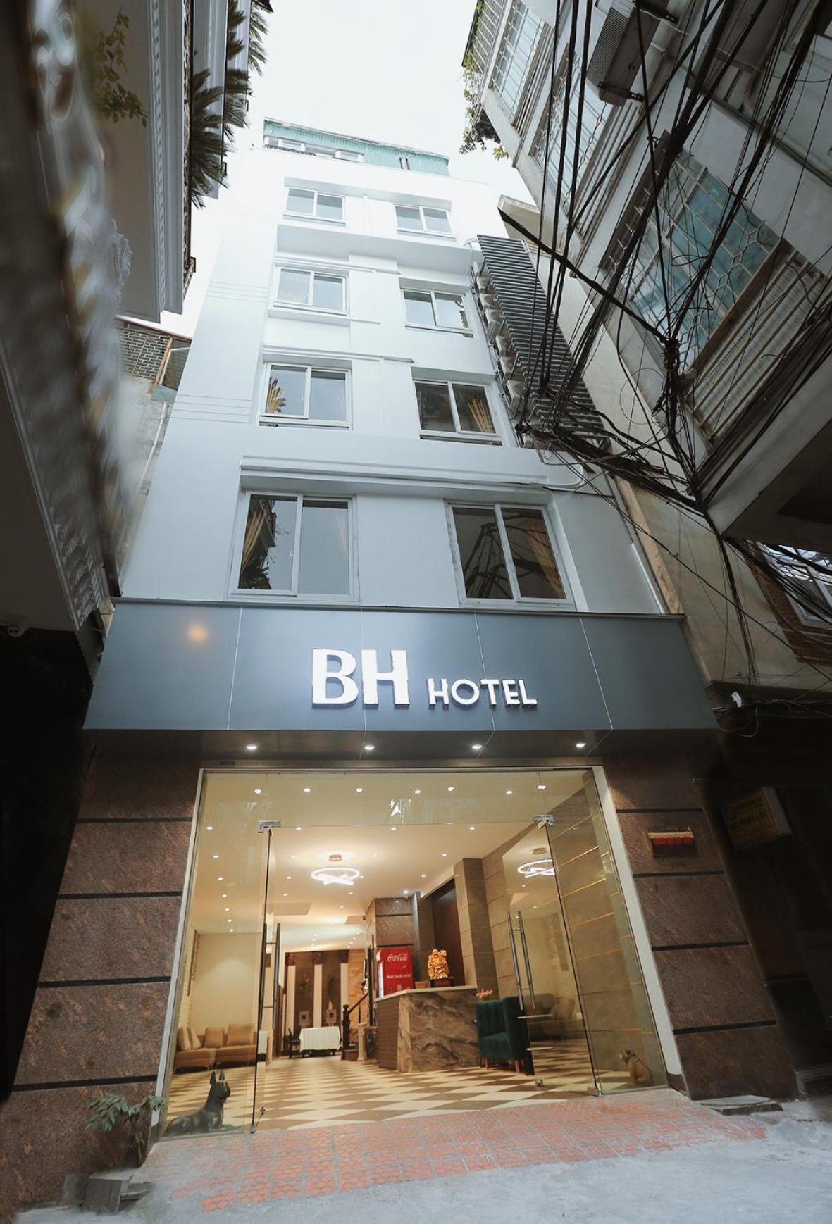 Bh Riverside Hotel Hanoi Exteriör bild