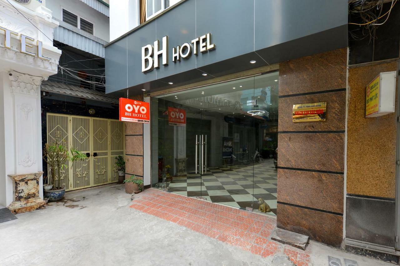 Bh Riverside Hotel Hanoi Exteriör bild