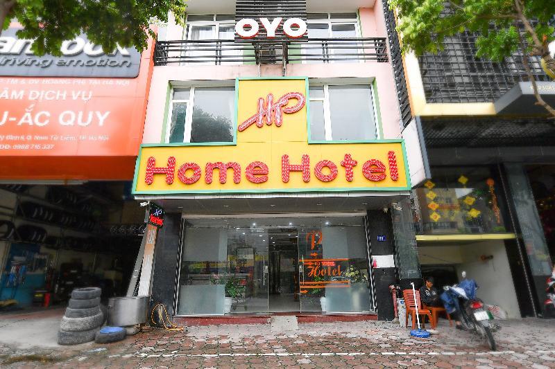 Bh Riverside Hotel Hanoi Exteriör bild