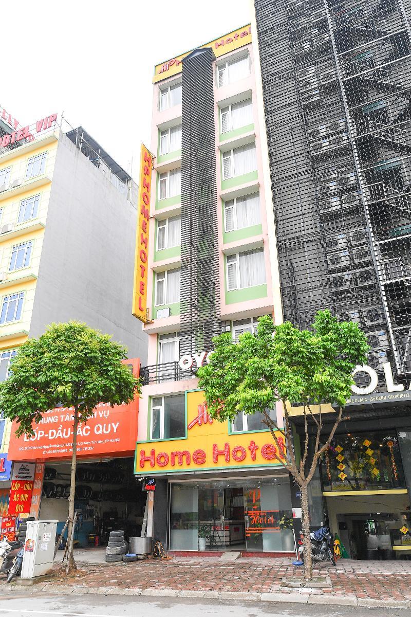 Bh Riverside Hotel Hanoi Exteriör bild