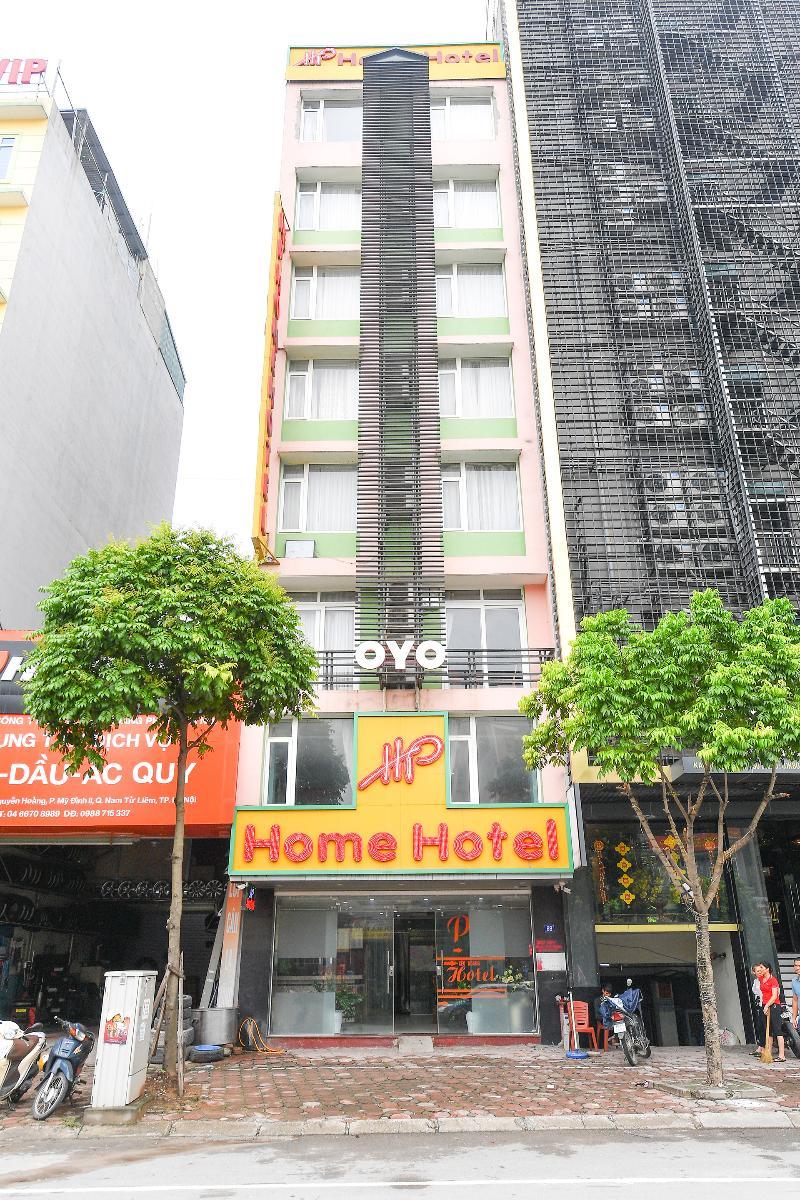 Bh Riverside Hotel Hanoi Exteriör bild